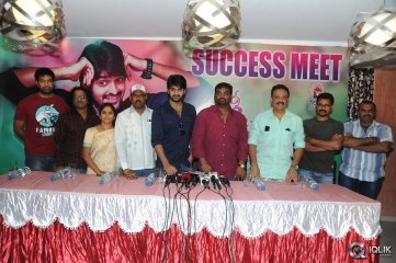 Lakshmi Raave Maa Intiki Movie Success Meet